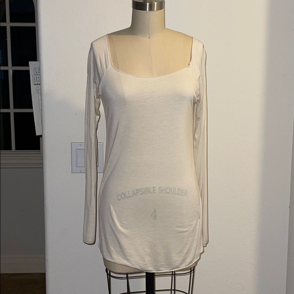White long sleeve